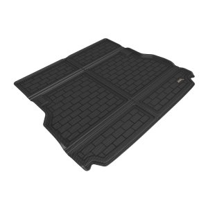 Toyota Land Cruiser Cargo Liner - 3D MAXpider - Kagu Black - Black - `24-`26 Toyota Land Cruiser Cargo Liner - 3D MAXpider - Kagu Black - Black - `24-`26